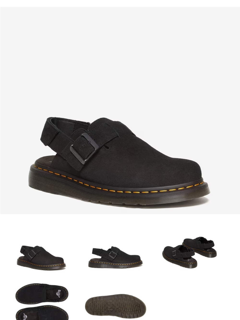 New Dr. Martens Clogs